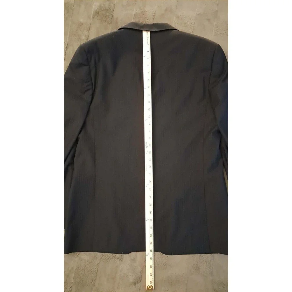 Botinelli Mens Blazer Black Pinstripe EU 50 US/UK 40 Sports Coat Jacket